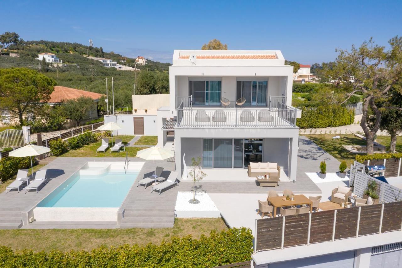 Lithakia  Villa Nick Art מראה חיצוני תמונה