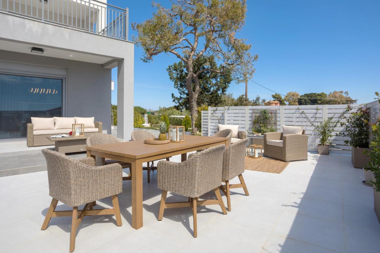Lithakia  Villa Nick Art מראה חיצוני תמונה