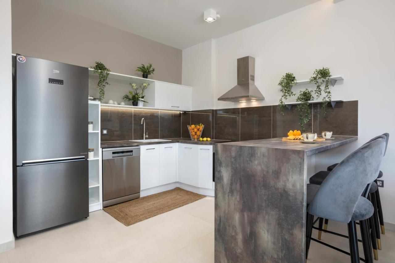 Lithakia  Villa Nick Art מראה חיצוני תמונה