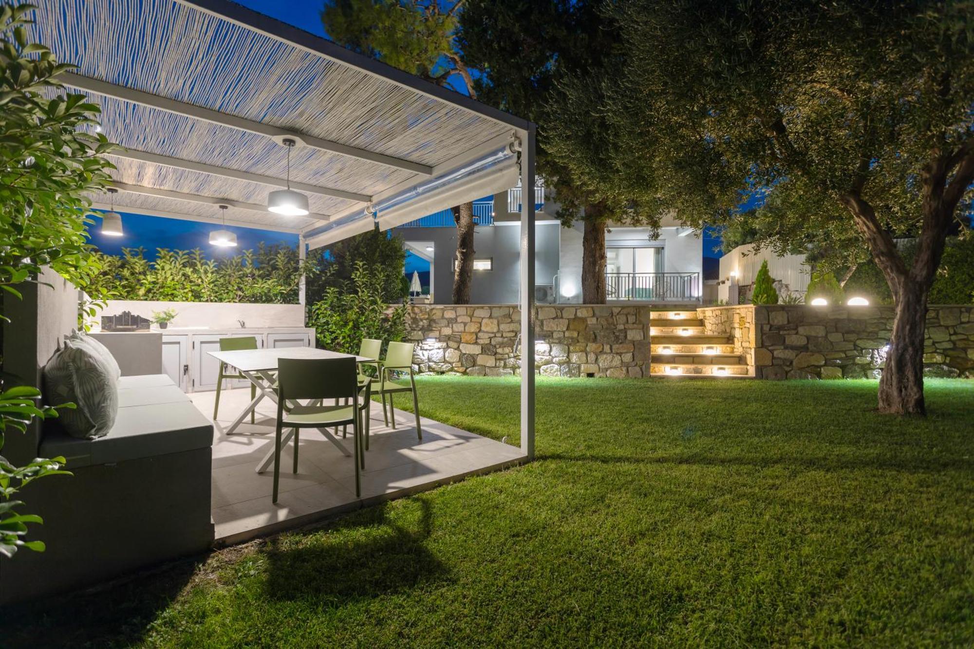 Lithakia  Villa Nick Art מראה חיצוני תמונה