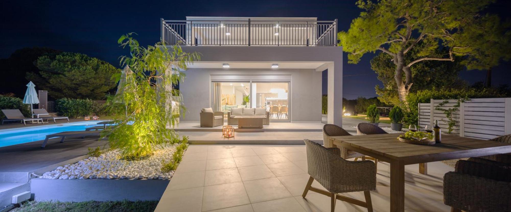 Lithakia  Villa Nick Art מראה חיצוני תמונה