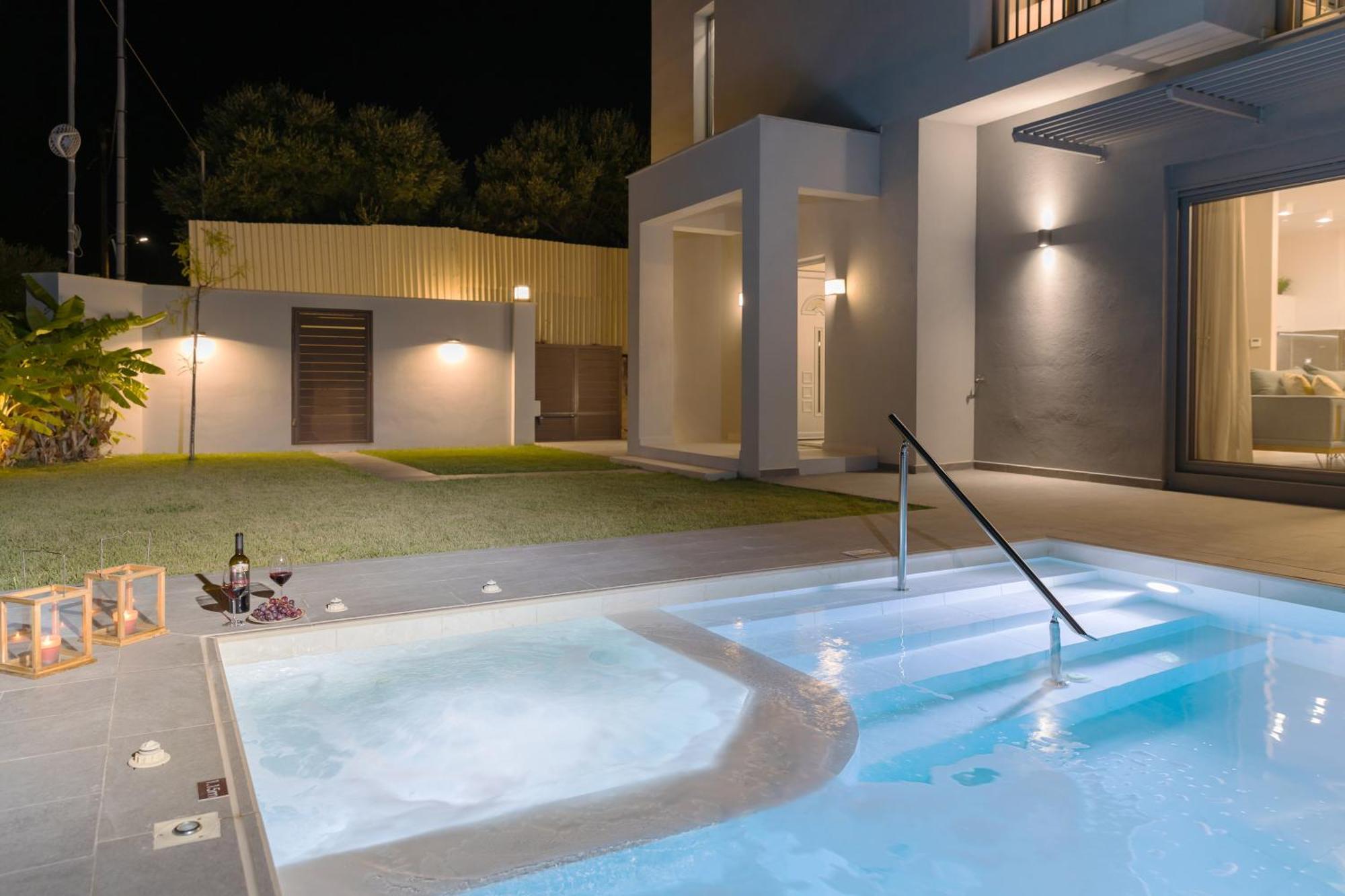 Lithakia  Villa Nick Art מראה חיצוני תמונה